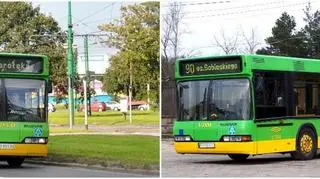 "Pszczółka" i "deskorolka" - tak pieszczotliwie poznaniacy nazywali te Neoplany