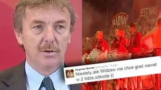 Boniek dla tvn24.pl: to już koniec Widzewa