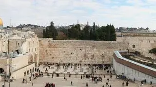 Ściana Płaczu jest najświętszym miejscem judaizmu