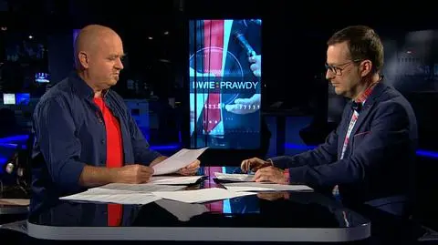 Roman Kurkiewicz i Jan Wróbel w programie "Dwie prawdy"
