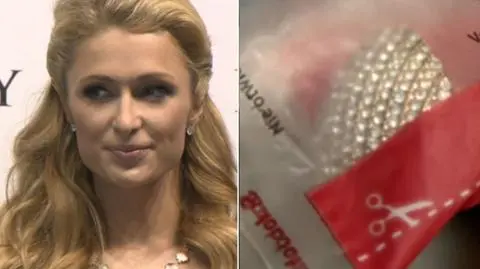 Drogocenny pierścionek wrócił do Paris Hilton