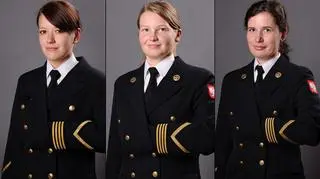 Prymuski w Akademii (od lewej: Katarzyna Pękacka, Magdalena Kaczyńska, Aneta Kozłowska)