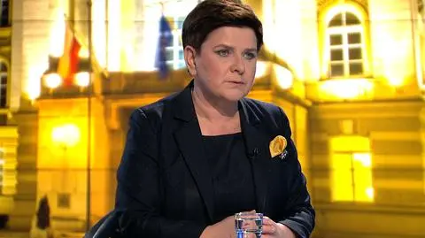 Strajk zawieszony. Szydło w TVN24 dziękuje i komentuje decyzję ZNP