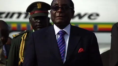 Robert Mugabe świętuje 93. urodziny
