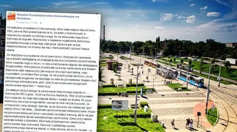 Kłótnia motorniczego i pasażerki. MPK prosi o opinię internautów