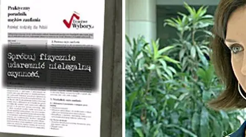 Platforma boi się nie tego poradnika, co trzeba