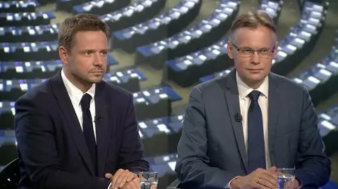 Fakty po Faktach: Arkadiusz Mularczyk i Rafał Trzaskowski o UE