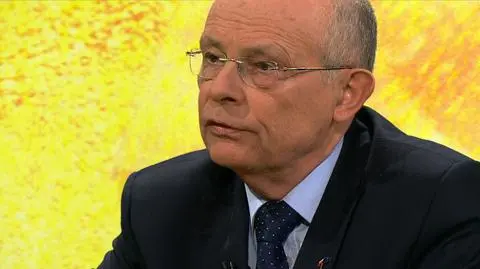 Marek Borowski w "Piaskiem po oczach"