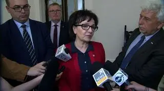 Elżbieta Witek o rządach PO