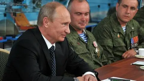 Putin chce pomóc NATO w Afganistanie. 
Żeby nie musiał wysyłać tam Rosjan