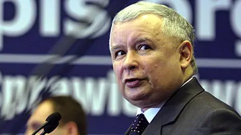 Kaczyński: mój garnitur nie był nowy