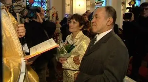 Rodzice małej Róży już po ślubie