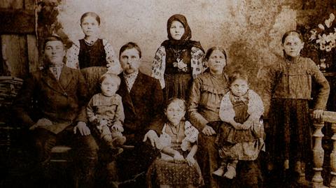 Hołodomor. Rodzina rolnika zbożowego Semena Olijnyka, 1908 rok