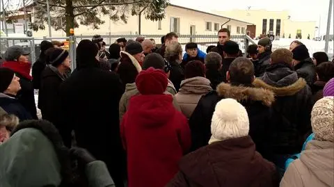 Mieszkańcy chcą, by zakład natychmiast przestał pracować 