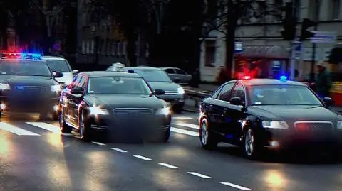 Problemy w SOP. Kolizje rządowych limuzyn wiozących polityków