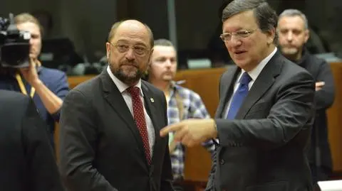 Martin Schulz i Jose Manuel Barroso