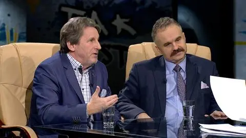 Zbigniew Janas i Waldemar Paruch w Tak jest
