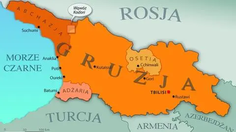 Gruzji grozi rozpad?