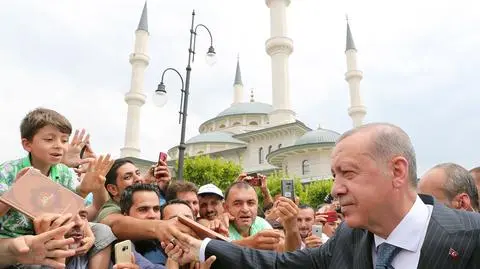 Odpowiedź na sankcje USA. Erdogan chce zamrożenia aktywów