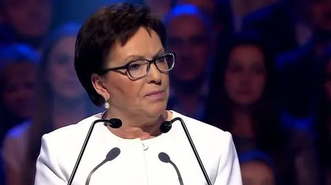 Minął rok rządów premier Ewy Kopacz