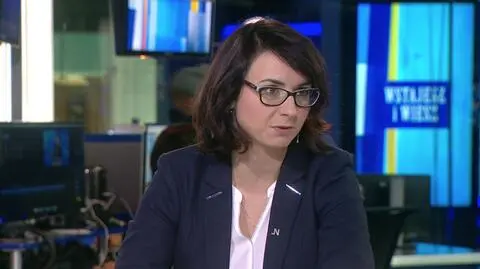 Gasiuk-Pihowicz we "Wstajesz i wiesz" TVN24