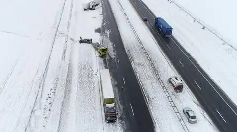 On person died in a pile-up involving 12 vehicles near Włocławek