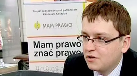 Młodzi prawnicy chcą udzielać porad prawnych w centrum handlowym