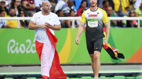 Piotr Małachowski przegrał w Rio z Christophem Hartingiem