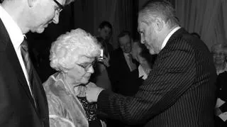  Uroczyste spotkanie w Ambasadzie RP w Londynie z okazji 90. urodzin Pani Prezydentowej - marzec 2014  