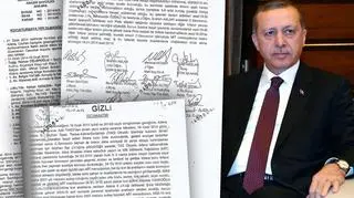 Prezydent Tayyip Erdogan może mieć poważne kłopoty