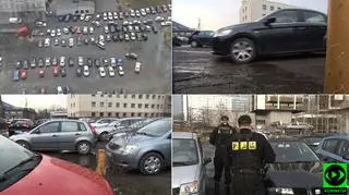 Dziki parking w centrum Katowic zlicytuje komornik