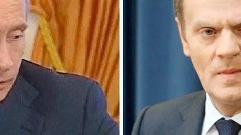 Tusk przyjął zaproszenie Putina do Katynia. "Doniosły krok"