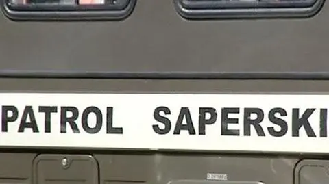 Niewybuch w centrum Gdyni