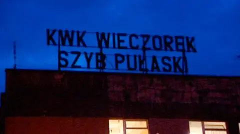 Wypadek w kopalni