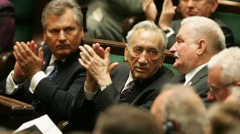 Wałęsa w Sejmie na rocznicę 4 czerwca