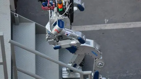 Finał Darpa Robotics Challenge