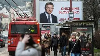 Słowacy ruszyli do urn