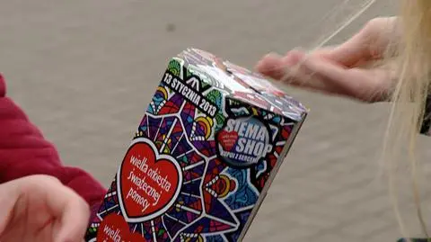 Przystawili do szyi nóż-zabawkę, ukradli puszkę WOŚP. Jest akt oskarżenia
