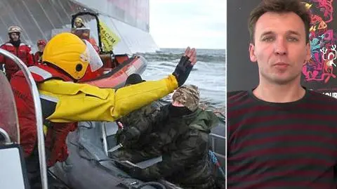"Czuję niepokój i podekscytowanie". Polak z Greenpeace'u przed wyjazdem do Rosji