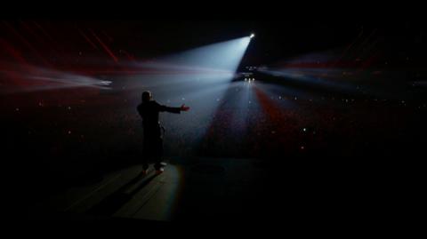 Roger Waters podczas koncertu 