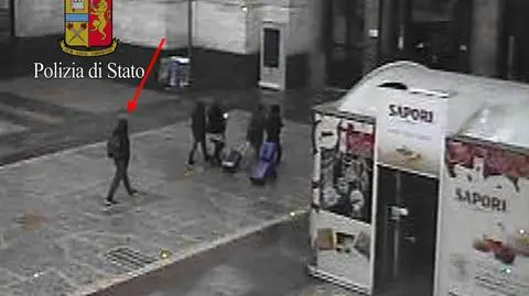 Tunezyjczyk, który zabił w Berlinie 12 osób, został zastrzelony 23 grudnia (materiał "Faktów" TVN)