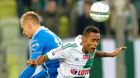 Przebudzenie Lecha. Rozjechał w Gdańsku Lechię [SKRÓT]