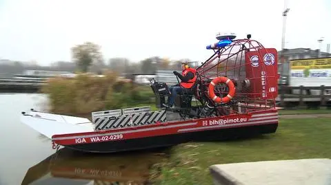 Testy amfibii z Łodzi