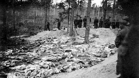 Rosja. Premiera książki "Zabici w Katyniu"