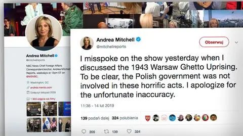 Do słów amerykańskiej dziennikarski odniósł się m.in. Zbigniew Ziobro 