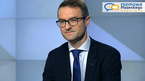 Szef sztabu PiS Tomasz Poręba był gościem "Rozmowy Piaseckiego"