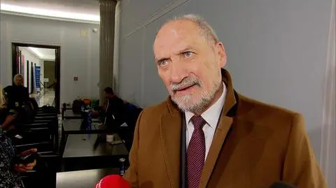 Antoni Macierewicz o zaprzysiężeniu nowych sędziów TK i decyzji Sądu Najwyższego