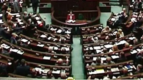 Komorowski: We wtorek nadzwyczajne posiedznie sejmu