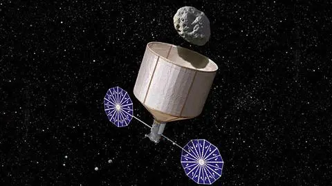 NASA zbuduje kosmiczny holownik, który przechwyci asteroidę