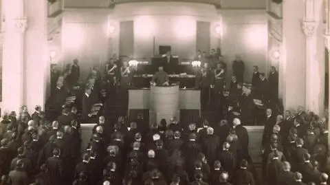 100 lat od inauguracyjnego posiedzenie Sejmu Ustawodawczego
